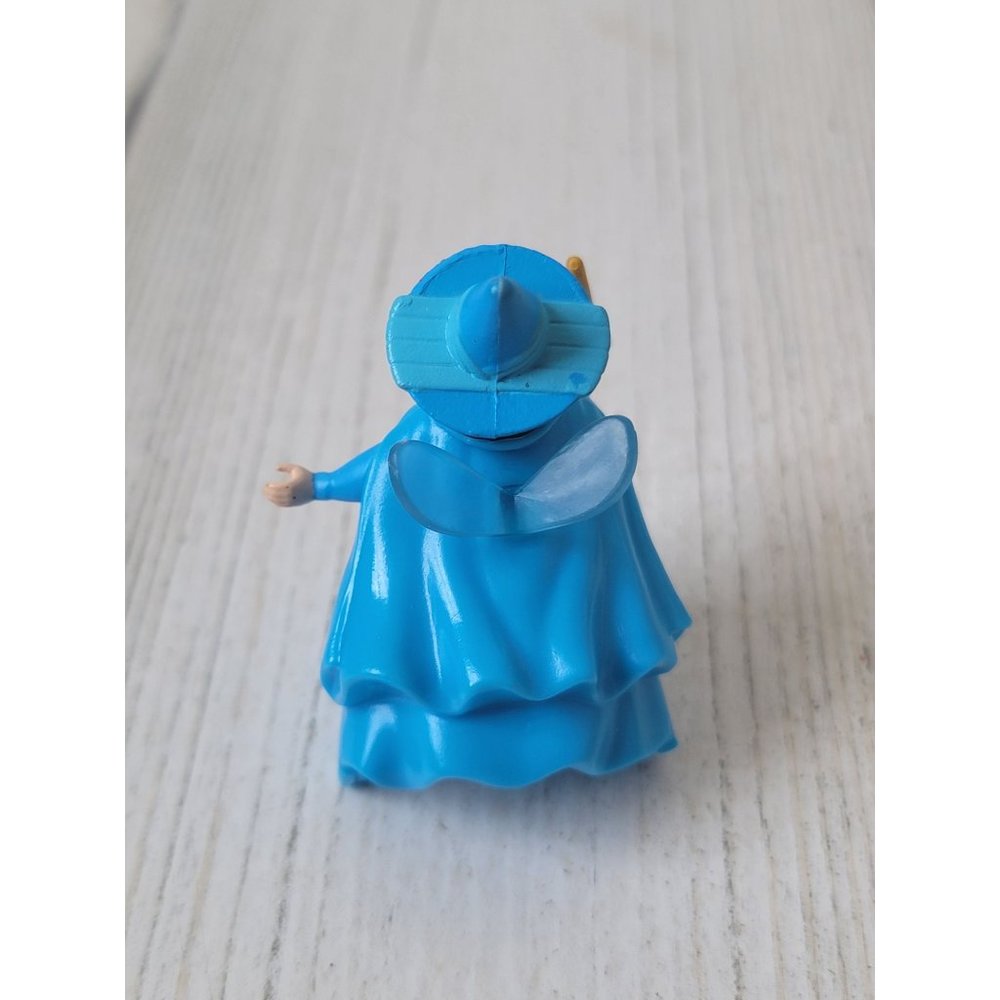 Mattel 2013 Merryweather disney sleeping beauty fairy godmother toy figure - Picture 4 of 5